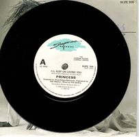 princess  --  I`ll keep on loving you  Single7